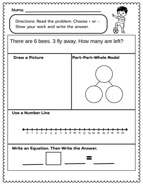 Image result for Math Problems for First Graders