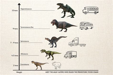 Speed Of Dinosaurs Comparison