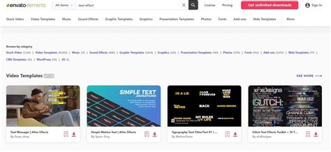 What Are The Best Sites To Download Text Effects?