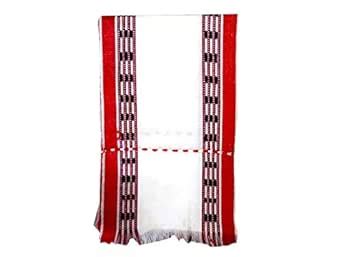 Buy PANTHOIBI Manipur Emporium Handwoven Acrylic Leirum Lengyan for Men ...