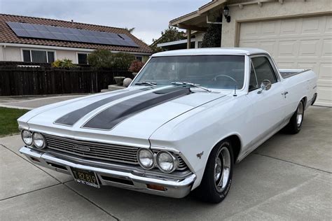 350-Powered 1966 Chevrolet El Camino Custom 4-Speed for sale on BaT Auctions - closed on ...