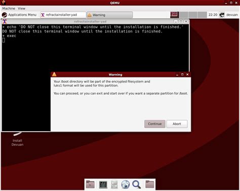 Live Install Guide | Devuan GNU+Linux Free Operating System