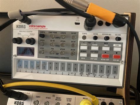 Volca Sample 的图像结果