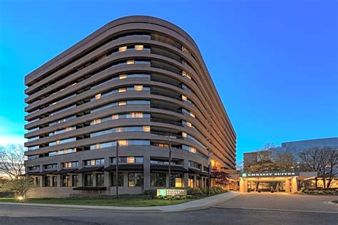 Embassy Suites by Hilton Bethesda Washington DC