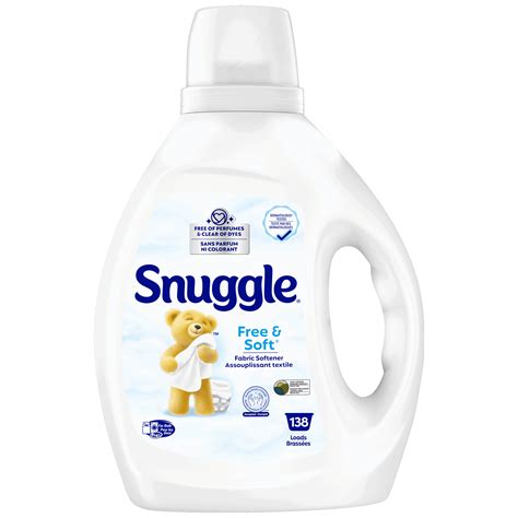 Snuggle® Free & Soft™ Fabric Softener Liquid | Eczema Society of Canada
