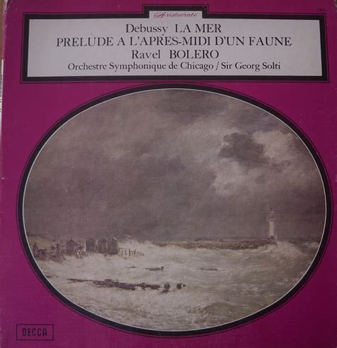 Release “Debussy: La Mer, Prélude à l’après‐midi d’un faune / Ravel ...