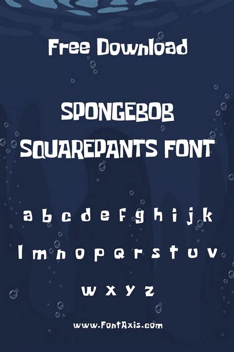 Best 13 Spongebob Font Generator - Artofit
