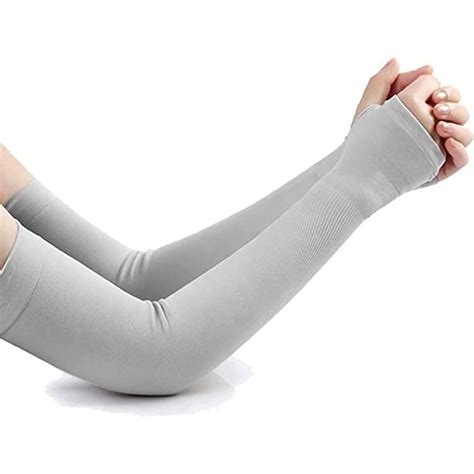 ZaySoo Women’s UV Protection Gloves for Bike Riding Long Hand Full ...