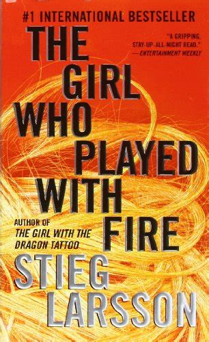 The Girl Who Played with Fire – Stieg Larsson | Millennium #2 | Bookmedi