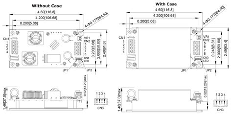 PST50W/75W DC-DC Converters - CUI Inc | Mouser