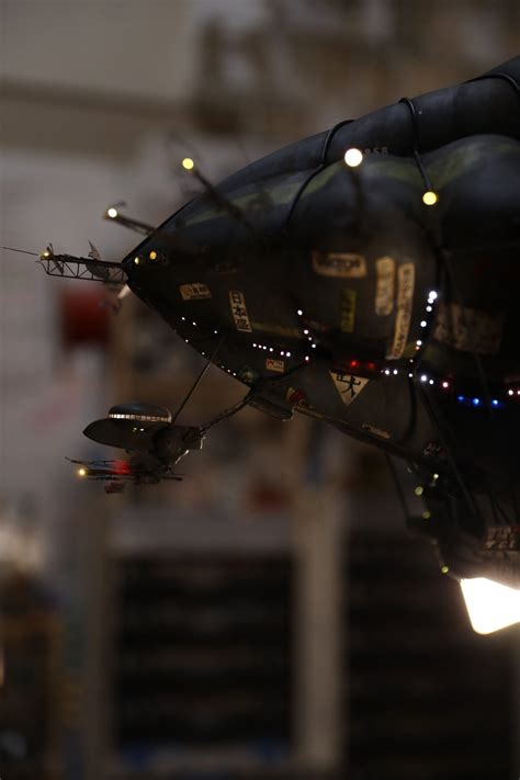 Image result for Blade Runner Blimp Model