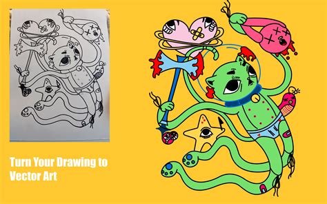 Image result for Convert Hand Drawing to Vector