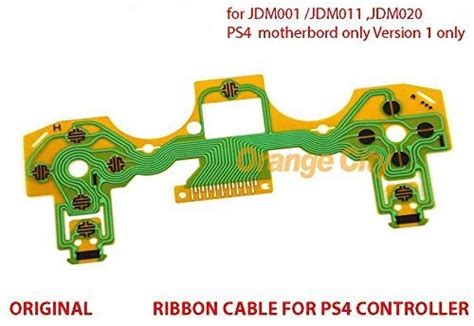 Buy MrDeal Replacement Board Button Ribbon Cable Sheet for PS4 Wireless ...