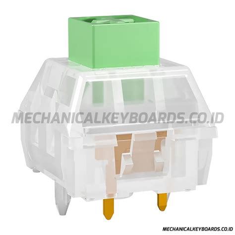Jual Kailh BOX Crystal Jade Switch (Tactile Click - PCB Mount) - Kota ...