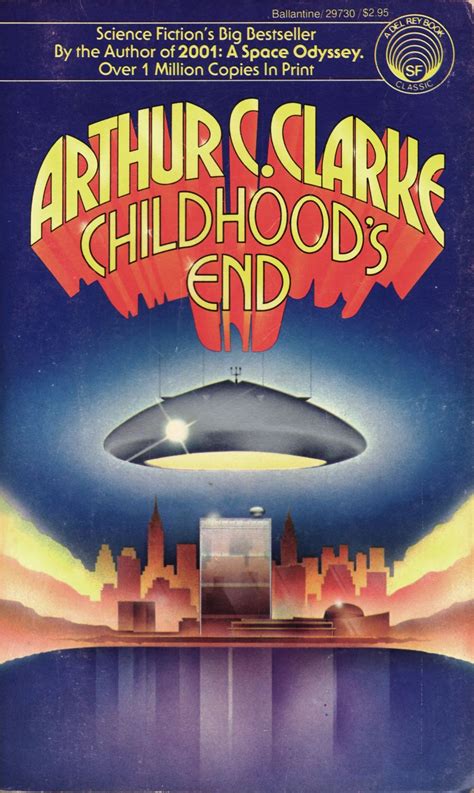 Childhood's End - Arthur C. Clarke | Childhood's end, Science fiction ...