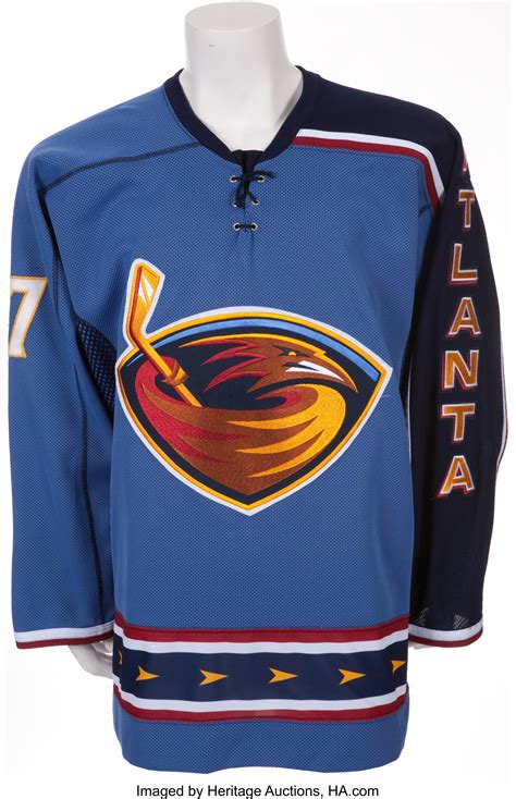 2006-07 Ilya Kovalchuk Game Worn Atlanta Thrashers Jersey. ... | Lot ...