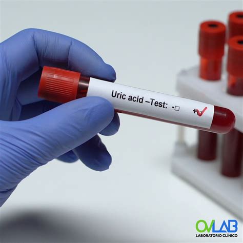 ÁCIDO ÚRICO – OVLAB – O&V Laboratorios