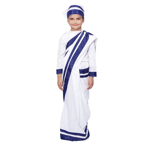 Mother Teresa Costume Dress for Kids Girls – ItsMyCostume