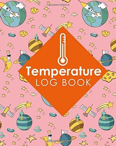 Temperature Log Book Freezer Temperature Recorder Temperature Log For ...