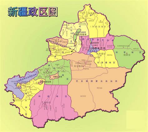 新疆地图全图高清版下载-新疆地图全图下载v2017 最新版-当易网