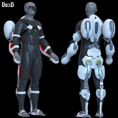 Mister Terrific Exosuit Superman Legacy 2025 Suit Armor 3D Printable ...