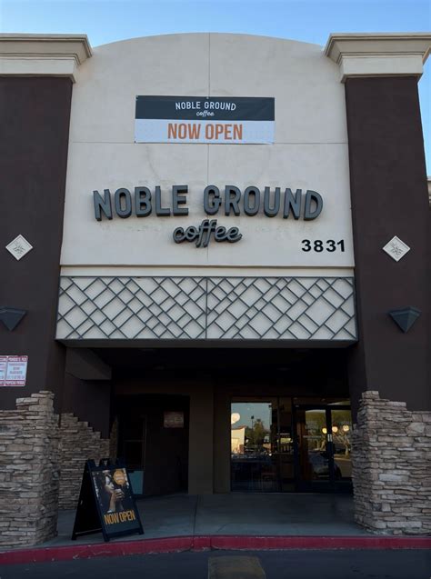 Noble Ground Coffee Brews Up a New Spot in the Valley