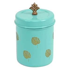 Buy Elan Stainless Steel Food Storage Canister,800ml,Cookies Box ...