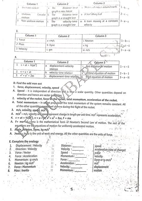 How to Solve Physics Problems Class 9 From Begining Lesson Motion 的图像结果
