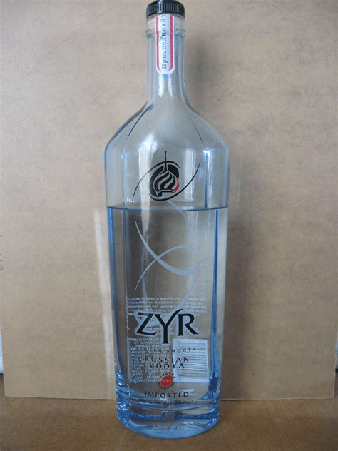 ZYR Ultra Smooth Imported Russian Vodka 750mL – Honest Booze Reviews