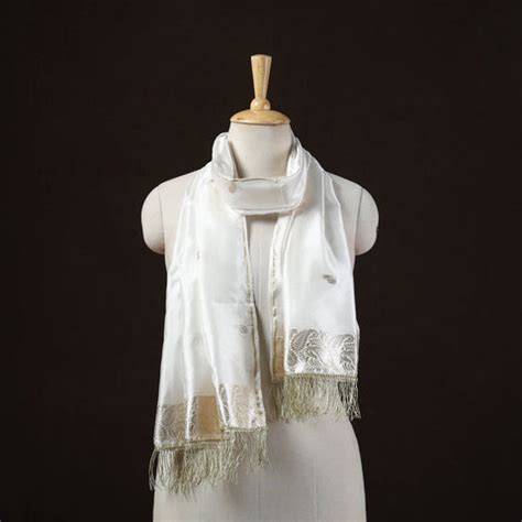 Banarasi Silk Stoles – Handcrafted Banaras Luxury | iTokri