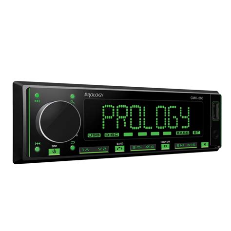 Prology CMX-260 — бездисковая автомагнитола — Car Stereo — Купить ...