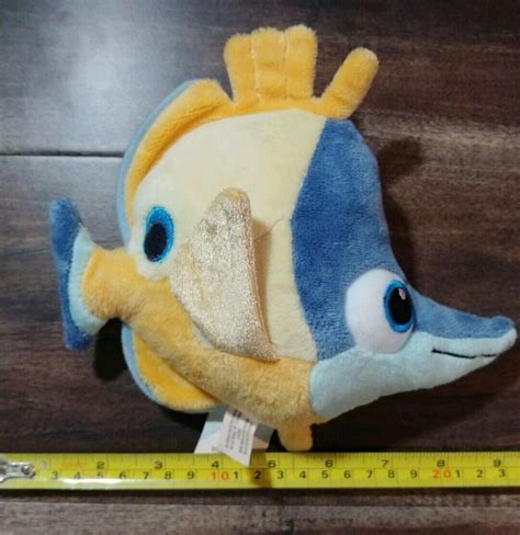Disney Pixars Finding Nemo Tad the Fish Plush Disney Store 8inch ...