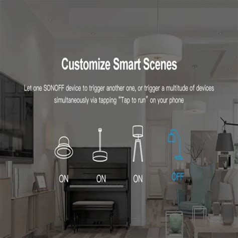 SONOFF MINI-Two Way умный переключатель DIY умный переключатель ...