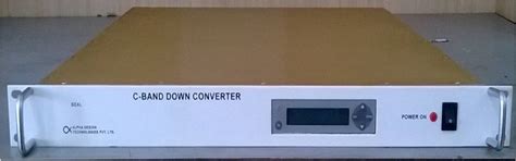 C-Band Up & Down Converter (1:1 Redundancy) - Electronic Warfare ...