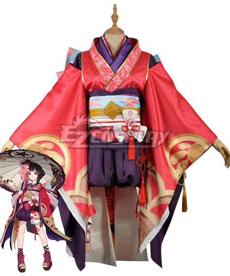 Onmyoji Kagura Cosplay Costume
