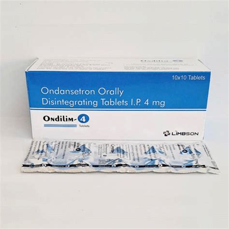 ONDILIM-4 Tablets Limbson Pharmaceutical LLP