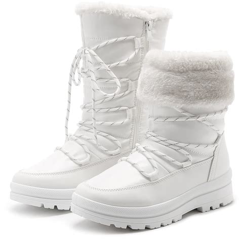 White Winter Boots: 10 Perfect Additions To Your Winter Wardrobe ...
