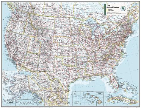 United States Political Atlas of the World, 11th Edition, National Geo
