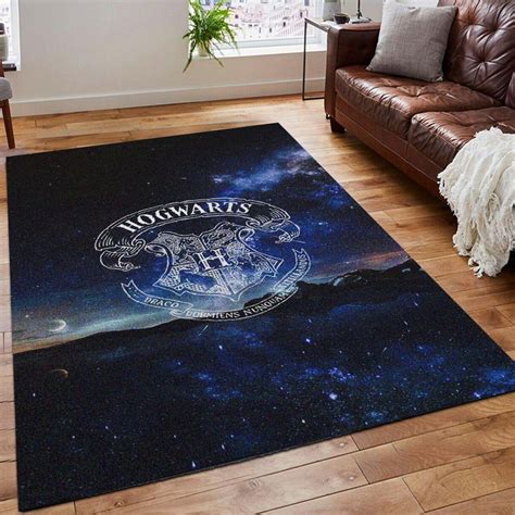 Hogwarts Symbol Harry Potter Carpet Area Rugs - Lovely Product UK