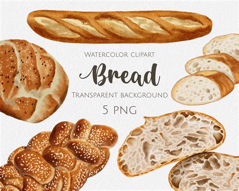 Brown Bread Clipart Free