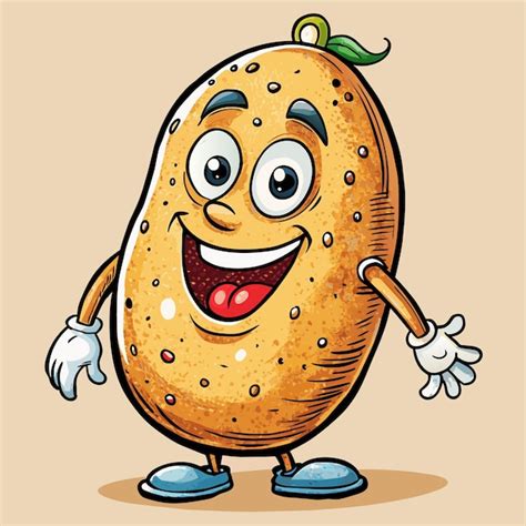 Un dessin animé d'une orange souriante avec un visage souriant dessus ...