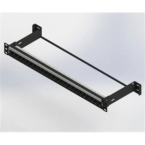 BIM objects - Free download! CAT 6 KeyConnect Patch Panels (Flat, w ...