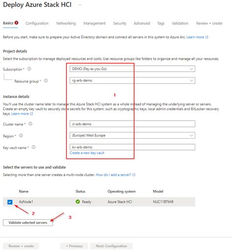Image result for Azure HCI Deployment