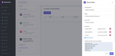 Conversion Tracking 的图像结果