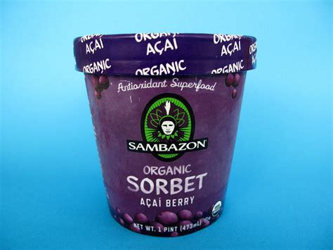 The Laziest Vegans in the World: Sambazon Organic Acai Berry Sorbet