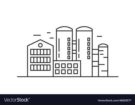Manufacturing Building Vector 的图像结果