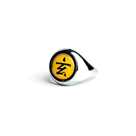 Trunkin Naruto Merchandise Akatsuki Member Zetsu ring Leaf Village ...