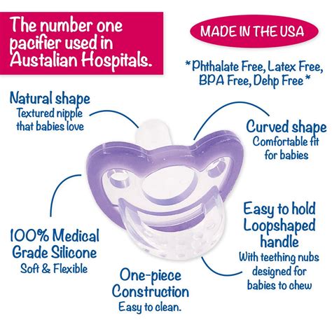 Jollypop Preemie Pacifier | Atris Medical Supplies | Call 1300 886 186 ...