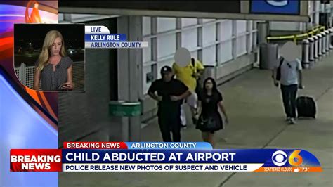 AMBER Alert issued after child abducted from Reagan Washington National ...