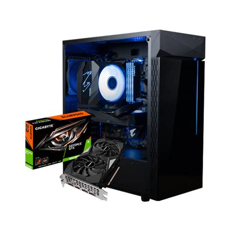 AORUS |PUBG BRONZE 2.0 | Ryzen PUBG Gaming PC | R5 3600 - GTX 1660 Super